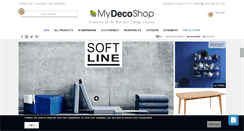 Desktop Screenshot of my-deco-shop.com