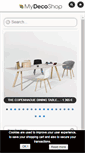Mobile Screenshot of my-deco-shop.com